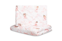 2 PIECE BEDDING FAIRIES PINK 100X135 CM