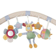 53589 TEDDY BEAR STROLLER HEADBAND FLOWER STARS