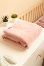 PINK PLUSH BLANKET 80x100