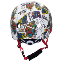 SPORT HELMET MARVEL STAMPS - D100 - SIZE M