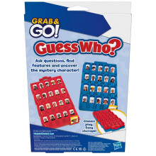 GUESS WHO Дорожная версия Grab&Go