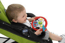 176434 INTERACTIVE TODDLER STEERING WHEEL