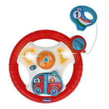 176434 INTERACTIVE TODDLER STEERING WHEEL