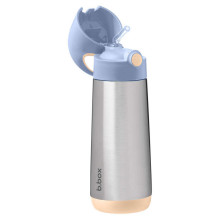 500ml insulated drink bottle - Feeling Peachy, b.box