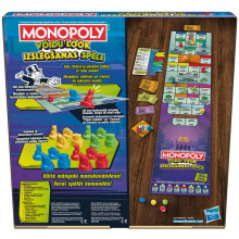 MONOPOLY Boardgame Knockout (In Estonian and Latvian lang.)