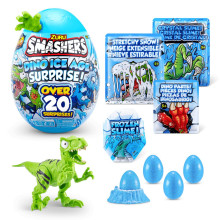 SMASHERS игровой набор Dino Ice Age Large Egg