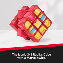 RUBIK´S CUBE Rubiko kubas su superherojumi