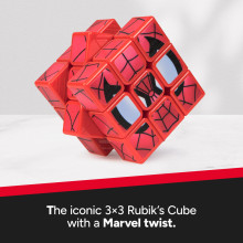 RUBIK´S CUBE Rubiko kubas su superherojumi