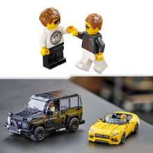 76924 LEGO® Speed Champions Mercedes-AMG G 63 un Mercedes-AMG SL 63