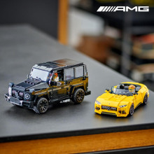 76924 LEGO® Speed Champions Mercedes-AMG G 63 un Mercedes-AMG SL 63