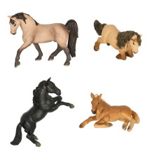 Ikonka Art.KX3501 Figures zoo animals set of 28 el.