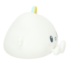 Ikonka Art.KX3690 Silicone night light RGB cloud