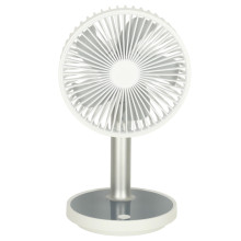 Ikonka Art.KX3691 Stand fan on foot white