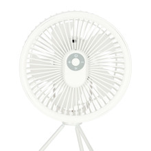 Ikonka Art.KX3692 Mini standing desk fan white