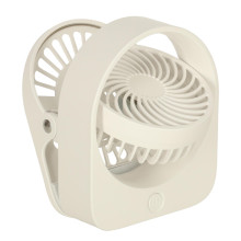 Ikonka Art.KX3693 Mini galda ventilators ar USB klipu