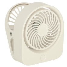 Ikonka Art.KX3693 Mini desk fan with USB clip