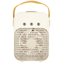 Ikonka Art.KX3700 Air conditioner fan humidifier silver