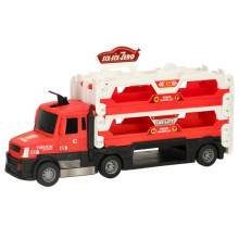 Ikonka Art.KX3737_1 Folding transporter truck XXL red