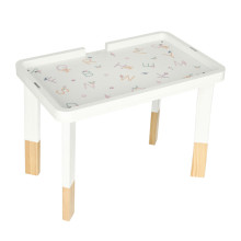 Ikonka Art.KX3770_1 Lulilo montessori pastel manipulative table