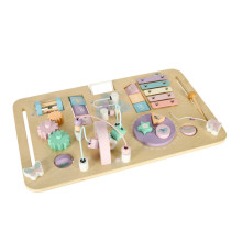 Ikonka Art.KX3770_1 Lulilo montessori pastel manipulative table