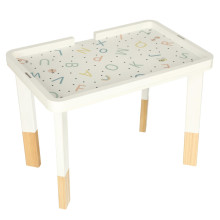 Ikonka Art.KX3770 Lulilo montessori colourful manipulative table