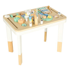 Ikonka Art.KX3770 Lulilo montessori colourful manipulative table