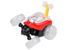 Triku auto STUNT ar pulti RC0236 red