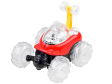 Triku auto STUNT ar pulti RC0236 red