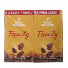 Ground coffee TCHIBO Family 2x500g