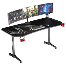 Datorspēļu galds Ultradesk Frag XXL Black