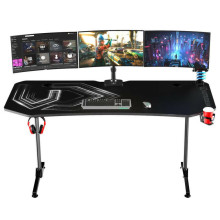 Datorspēļu galds Ultradesk Frag XXL Black