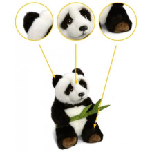 Uni Toys Art.M18204 Panda Mīksta rotaļlieta Panda,16cm