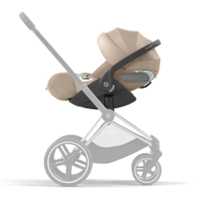 Cybex Cloud T I-size Art.283913 Cozy Beige Zīdaiņu autokrēsliņš (0-13 kg)