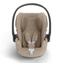 Cybex Cloud T I-size Art.283913 Cozy Beige  automobilinė kėdutė (0-13 kg)