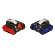 Ikonka Art.KX3671 RC Revolt BATTLE remote control car battle mode sound lights 2pak