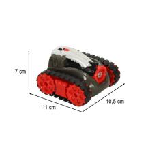 Bebe Basic Art.KX3671 R/C  Revolt BATTLE nuotolinio valdymo automobilis mūšio režimas garsiniai žibintai 2pak