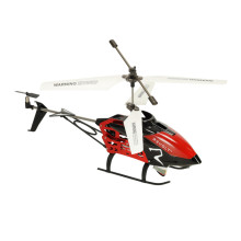 Ikonka Art.KX3672 RC remote control helicopter Revolt S39-1 XL red