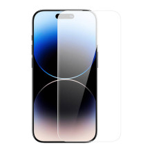 Rūdīta stikla ekrāna aizsargstikls Baseus OS Diamond Series HD priekš Iphone 14 Pro Max (caurspīdīgs)