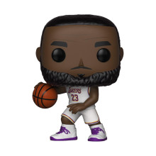 FUNKO POP! Vinilinė figūrėlė: NBA:Lakers - Lebron James (White Uniform)