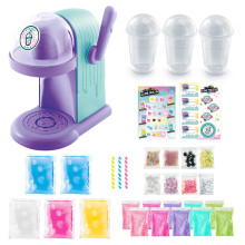 SO SLIME playset Slime drinks Factory