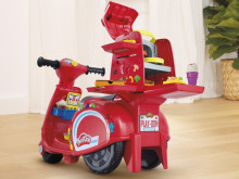 PLAY-DOH Rotaļu komplekts Picu piegādes motorolleris, 49 cm