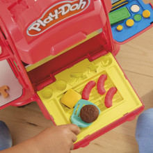 PLAY-DOH Rinkinys „Picos pristatymo motoroleris“, 49 cm