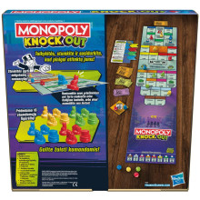 MONOPOLY настольная игра настольная игра Knockout (на литовском яз.)