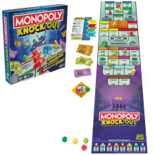 MONOPOLY настольная игра настольная игра Knockout (на литовском яз.)