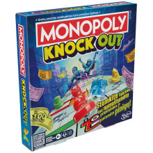 MONOPOLY Boardgame Knockout (In Lithuanian lang.)