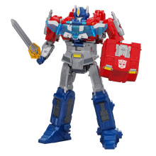 TRANSFORMERS MV8 figūriņa power flip optimus prime 25 cm