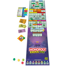 MONOPOLY Stalo žaidimas „Knockout“, anglų k.