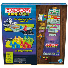 MONOPOLY настольная игра Knockout ENG