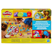 PLAY-DOH playset Fold N Go playmat