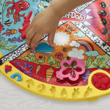 PLAY-DOH playset Fold N Go playmat